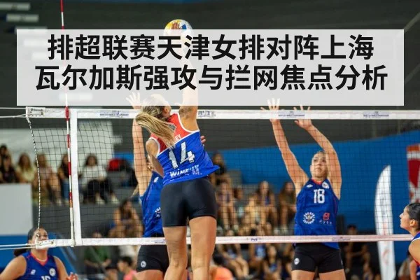 排超联赛天津女排对阵上海 瓦尔加斯强攻与拦网焦点分析